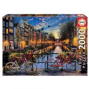 Educa Puzzle Collection 2000pcs (Amsterdam)