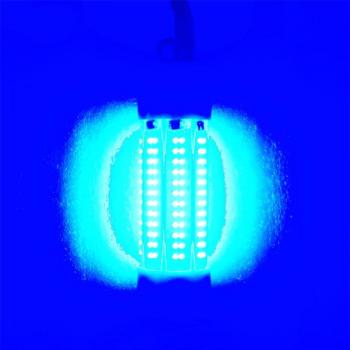 100W 12V IP68 Onderwater Aas Licht Groen Blauw Geel
