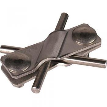 DEHN SV V4A Clamp for FL 30/30mm RD 7-10