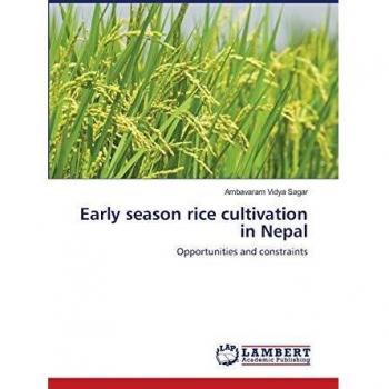 Early season rice cultivation in Nepal: Opportunities and constraints