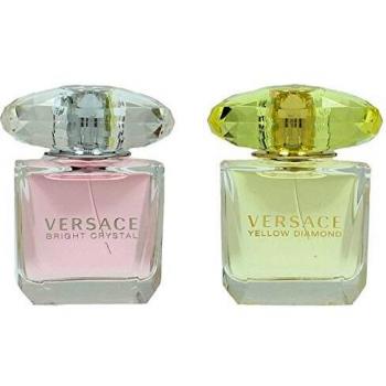 Versace Femme Duo Gift Set: Yellow Diamond Eau De Toilette 30ml & Bright Crystal Eau De Toilette 30ml