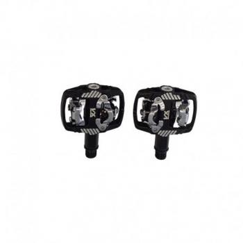 Pedales V.P. MTB Confort Automáticos Negros