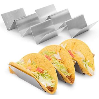 Stainless Steel Taco Rack