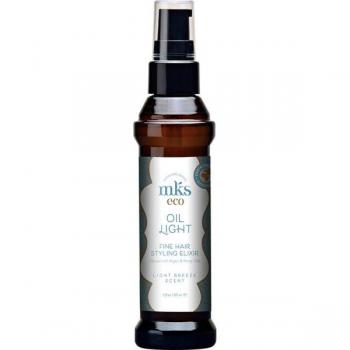MKS Eco Soin Huile Légère pour Cheveux Fins 60 ml