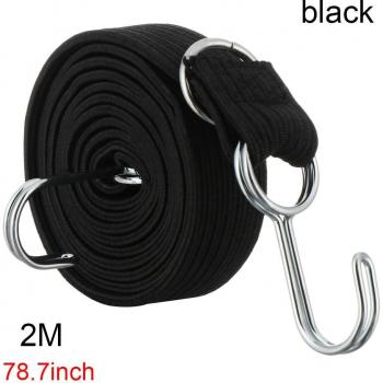 Elastic Cargo Strap with Hooks