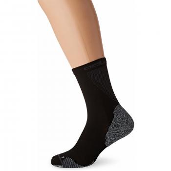 Odlo Ceramicool Run Crew Performance Socks – Black, EU 45/47