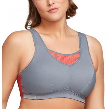 Glamorise Plus Size No-Bounce Cami Bra 46-H