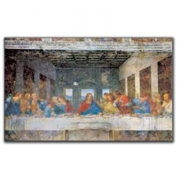 DA Vinci – La Cène de Demain (Modèle Artopweb EC15128) – Bois Multicolore