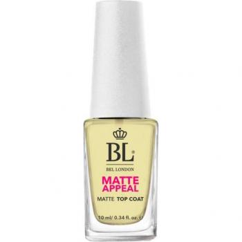 Bel London, Acabamento Fosco, Esmalte, 10 ml
