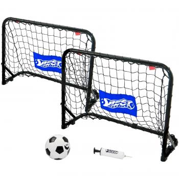 Best Sporting Mini Fußballtor 2er Set für den Freizeitspaß