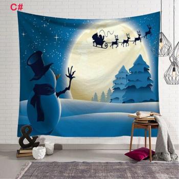 Cortina de Ducha Santa Claus