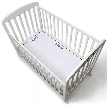 Niimo Set Lenzuola Lettino Neonato 60x120 Coprimaterasso