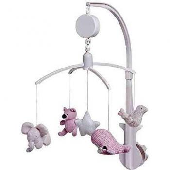 Mobile musical BABY'S ONLY Rose