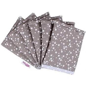 Taupe Sterne BabyBay