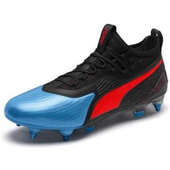 Puma Men's ONE 19.1 Mx SG Cleats, Blue