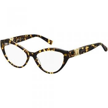 Max Mara MM 1424 Lenti da Vista Donna Blù Havana 54/17/145