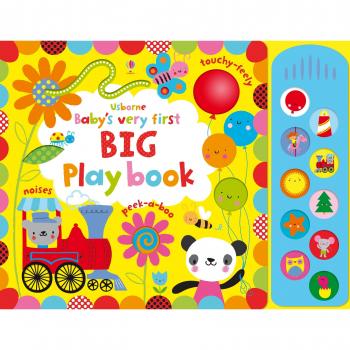 Baby's Very First Big Playbook by Fiona Watt 9781409565109 NEW