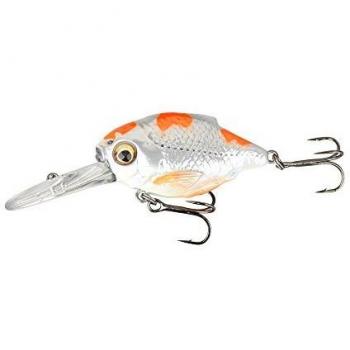 Savage Gear Crank 3D Crucian 64 6,4 cm 22 g F DR Plata y Perla Blanca