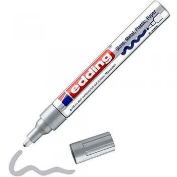 Edding Glanzlack-Marker 750 silber