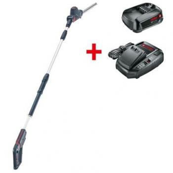 Bosch-Compatible Alko 18V HTA 1845 Long Reach Hedge Trimmer