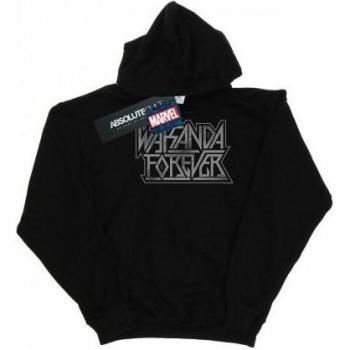 Mädchen Hoodie mit Wakanda Forever Design