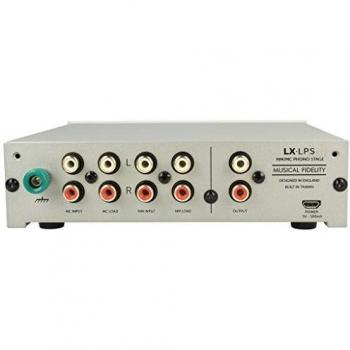 Musical Fidelity LX-LPS MM/MC Phono-Vorverstärker silber