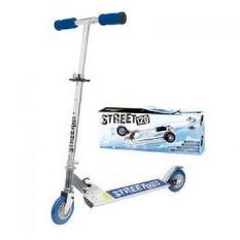 Monopattino Street 120 blu Sport1 30585