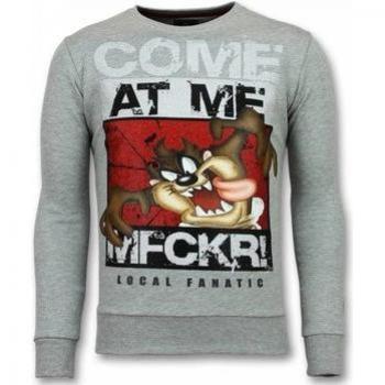 MFCKR Sweatshirt med Tecknad G