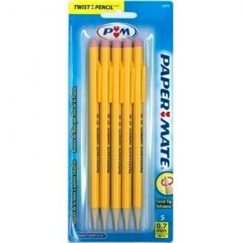 Lápiz Paper Mate lazo de torcedura #2 pista 5-Conde