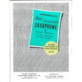 Pro Drums – TRY Publishing INTERMEDIATER JAZZ KONZEPTION für Saxophon, CD & Noten, Komponist LENNIE NIEHAUS
