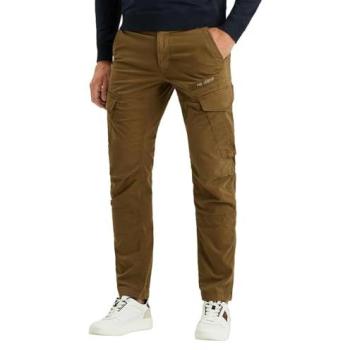 Cargohose PME LEGEND „Nordrop Stretch Twill“ – Herren, Braun, Gr. 46, Länge 32