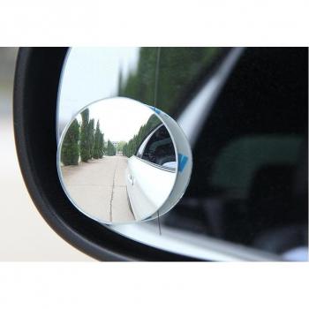 2Pcs 360-Degree Car Rearview Blind Spot Mirrors