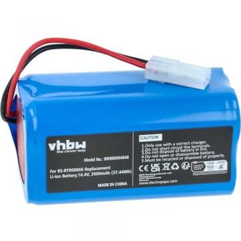Batería de Litio 2600 mAh para Rowenta Explorer