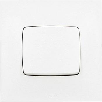 Interrupteur double Legrand Neptune 10A blanc