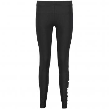 Adidas Yg E Lin Tght Pantalons de compression Femme, Noir/Blanc, FR : 5/6 ans (Taille Fabricant : 116)