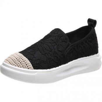 Sportieve Zwarte Sneakers voor Vrouwen