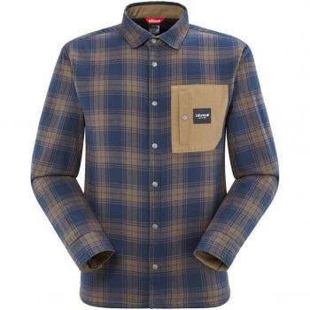 Maglia Sportiva Over ARKHALE Warm Shim Lafuma Marrone per Uomo