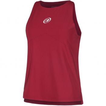 Débardeur Sportif Bullpadel Etico Rouge Femme