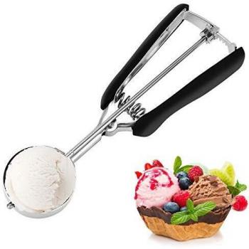 Spring‑Handle Dessert Spatula