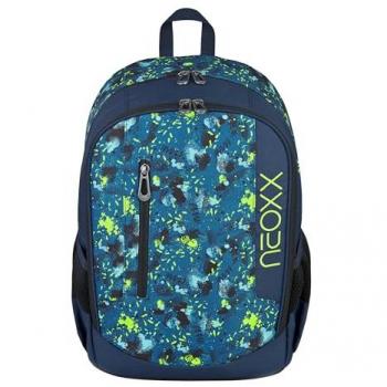 Neoxx Schulrucksack »Flow, Petrol Extreme«