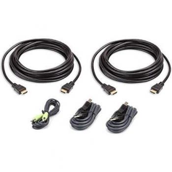 Kit de Câbles HDMI USB KVM Sécurisés Aten 3m