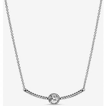 Pandora Navidad Joyería Collar 398490C01, para Mujer