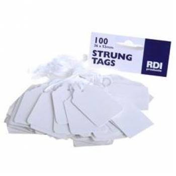 Strung 36x53mm Labels, 100-Pack