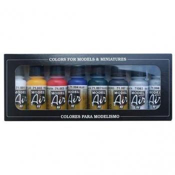 Vallejo Model Air Essentials Set