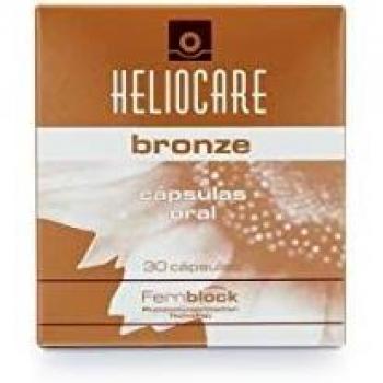 HELIOCARE BRONZE CAPSULAS ORAL 30 CAPS