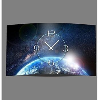 Dixtime 3D-0158 Galaxy Designer Wanduhr