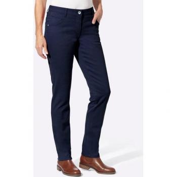 Unifarbene Jeanshose für Frauen