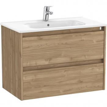 Meuble de salle de bain Tenet 800 Mm Noyer