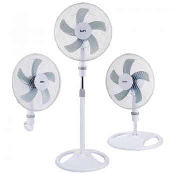 Ventilador Trifásico EDM 33530 40 cm Blanco, 45 W – Compra online