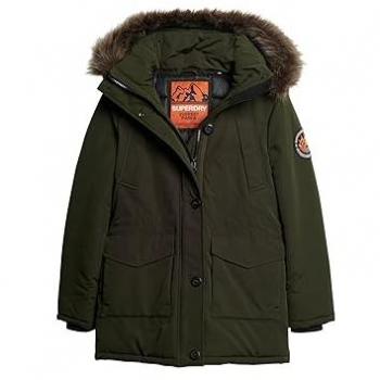Superdry Parka Everest para Mujer en Verde